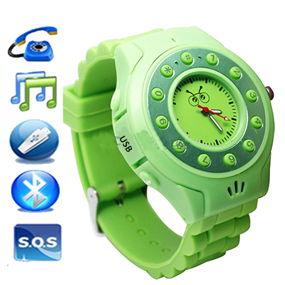 MOBILE WATCH PHONE FOR KIDS WITH GPS TRACKER